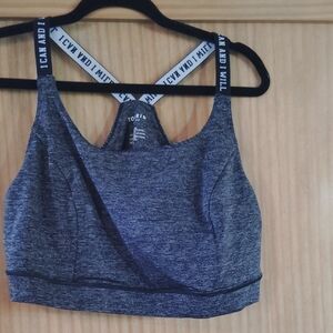 Torrid 2x Gray X Back  Sports Bra